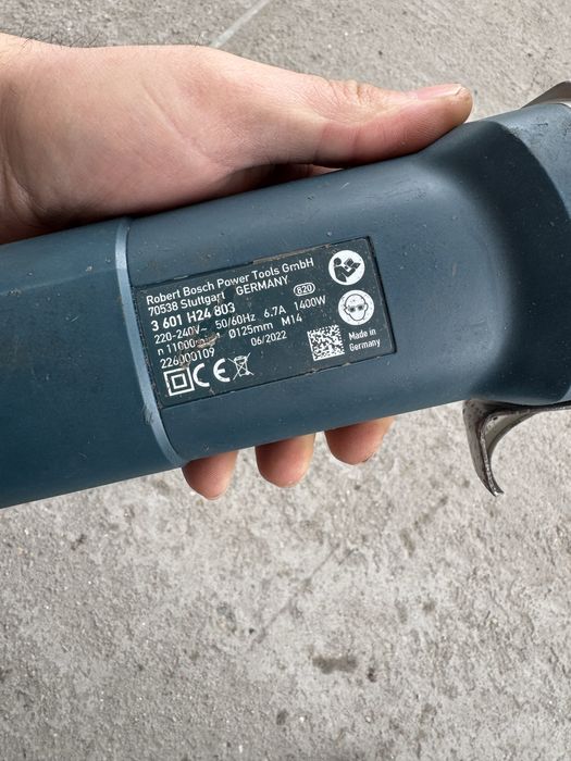 Bosch Professional GWS 14-125