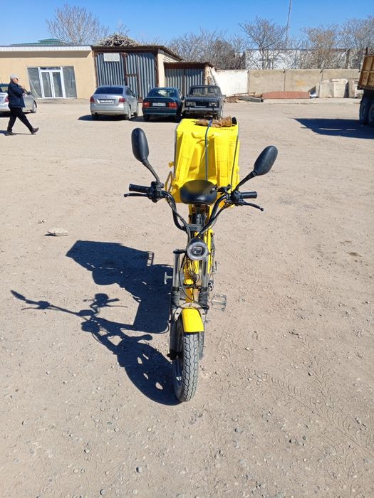 Электро велосипед