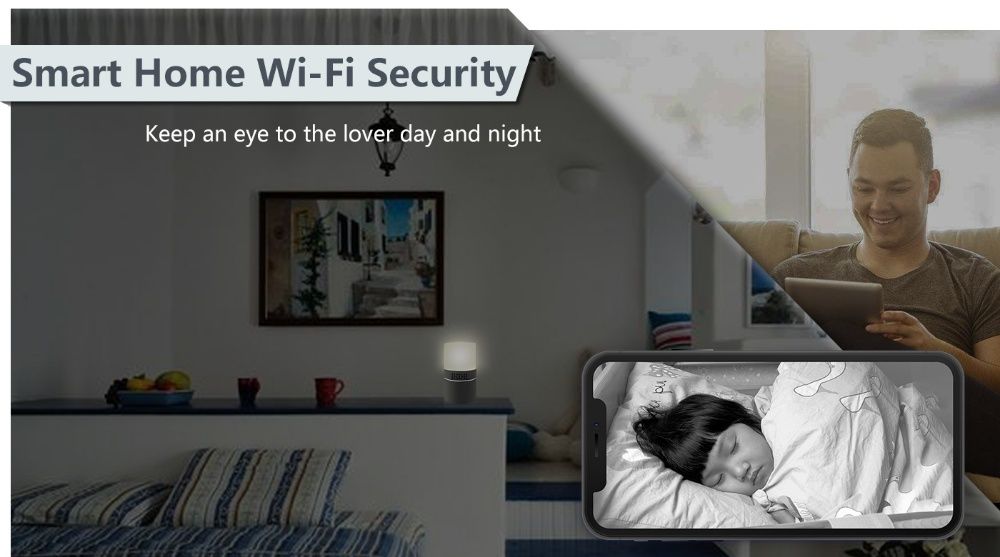 Security Camera WiFi Produs NOU, NightVision Garanție