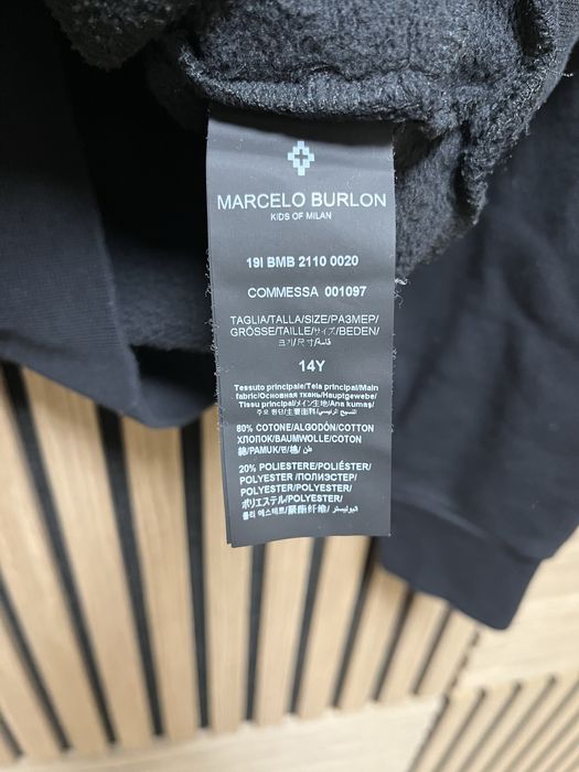 Marcelo Burlon : Made in ITALY -Младежки 14г-Мъжки XS размер /Оригинал
