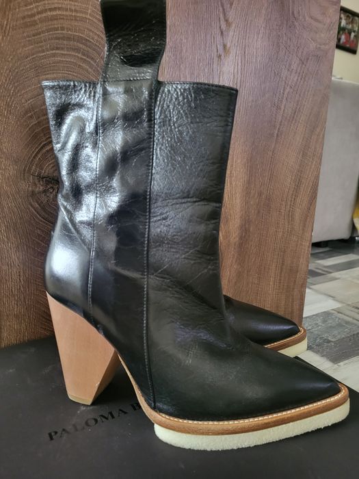 Дамски боти естествена кожа Paloma Barcelo
