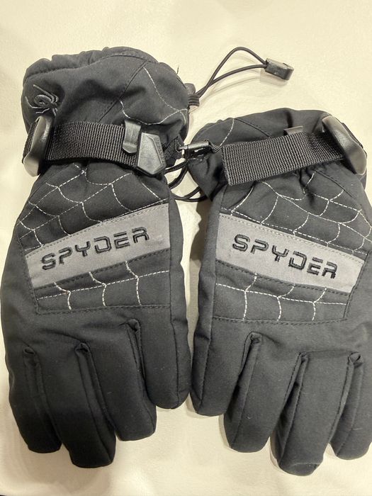 Costum ski copii Spyder 10 ani + manusi+ ochelari ski