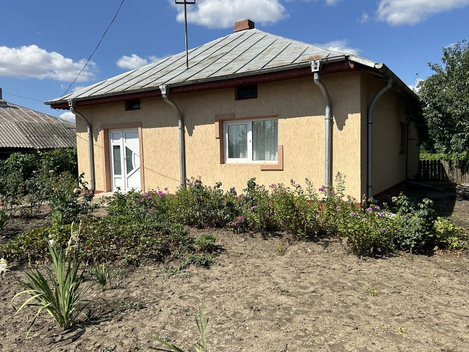 Vand casa cu teren