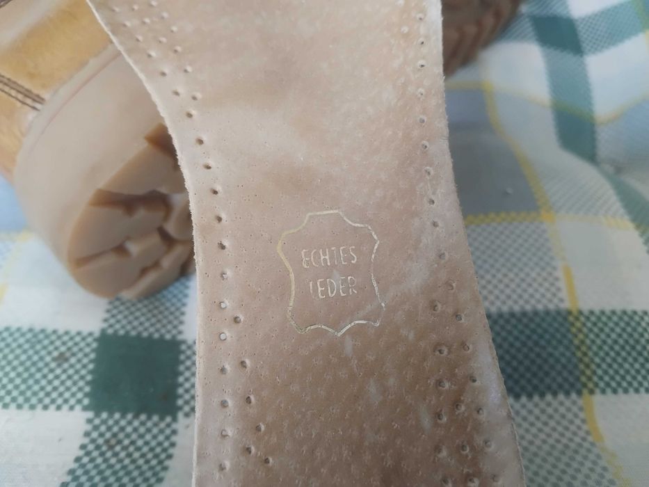 RIEKER 100% оригинални ботуши естествена кожа (стават за сняг и киша)