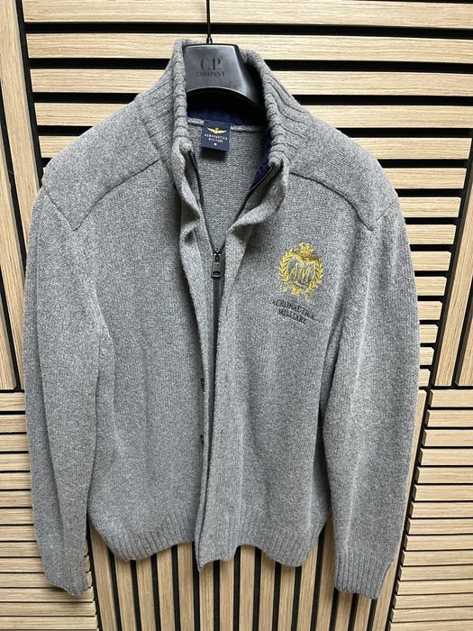 Aeronautica Militare : Вълнено яке/жилетка размер 54/ХЛ / Оригинал