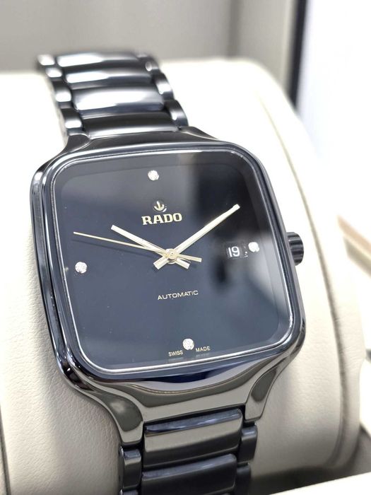 Мъжки часовник Rado TRUE SQUARE DIAMONDS R27078722 Full set