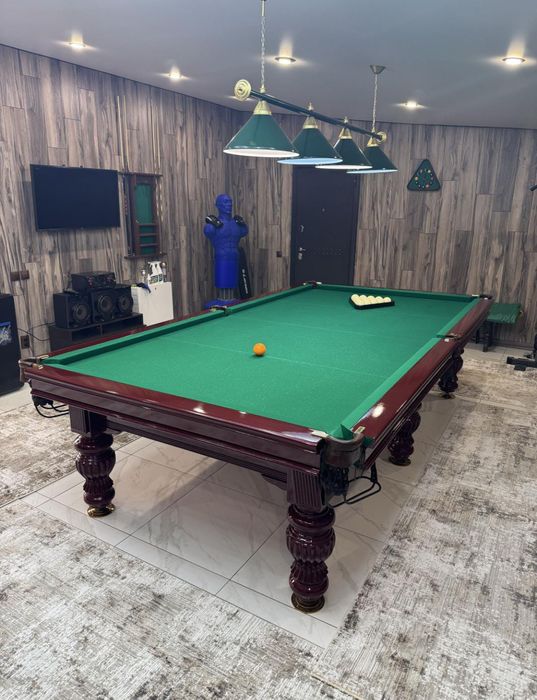 Билярдный стол 10фут идиалный