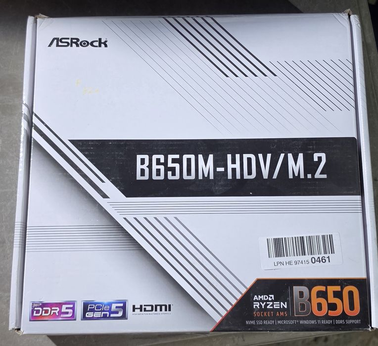 Дъно за компютър AsRock B650M-Nov M.2