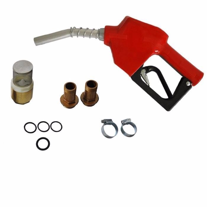 Pompa transfer motorina 60l/min cu contor digital+filtru motorina