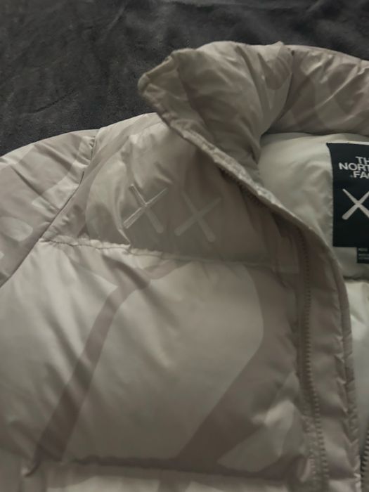 The North Face x Kaws Collab яке