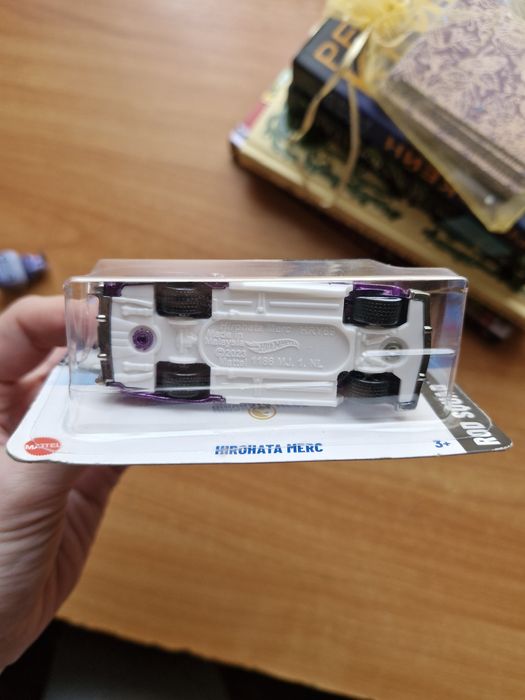 продам  hotwheels HIROHATA MERC