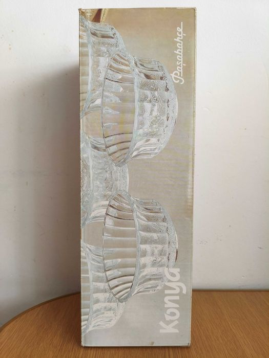 -50% Set 6 boluri Macedonia, Diametru 11 cm, Pasabahce, Made in Turcia