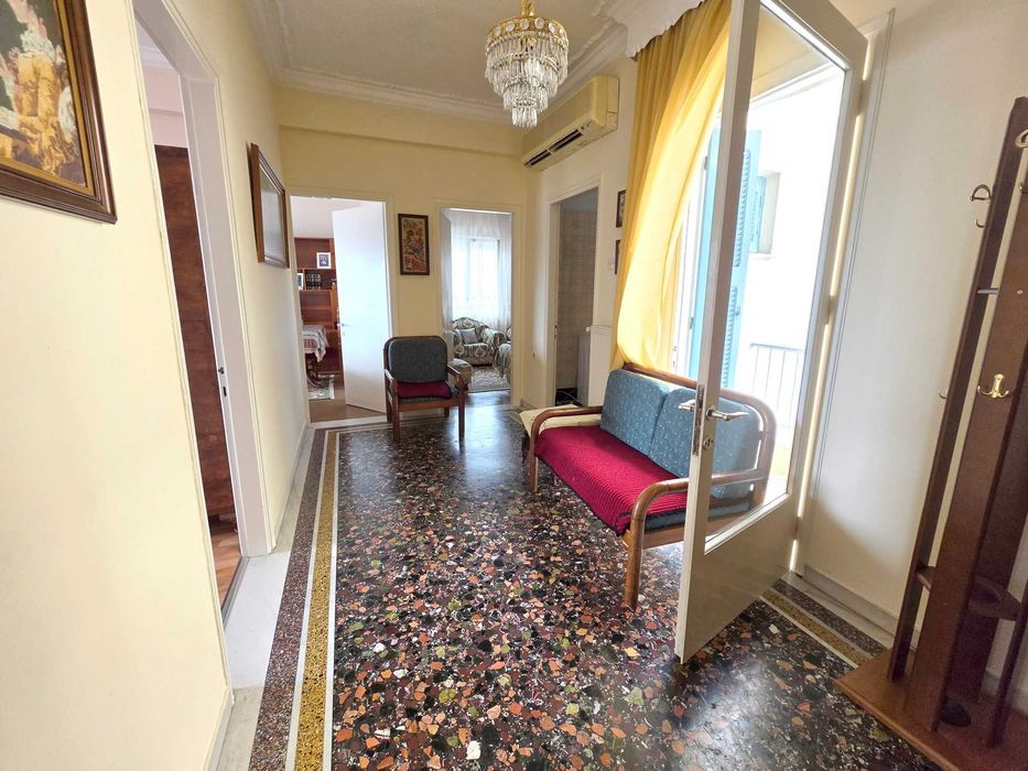 ПРОДАВА СЕ апартамент 84 кв.м. в ПРОФЕТ ИЛИАС Кавала (код 8382)