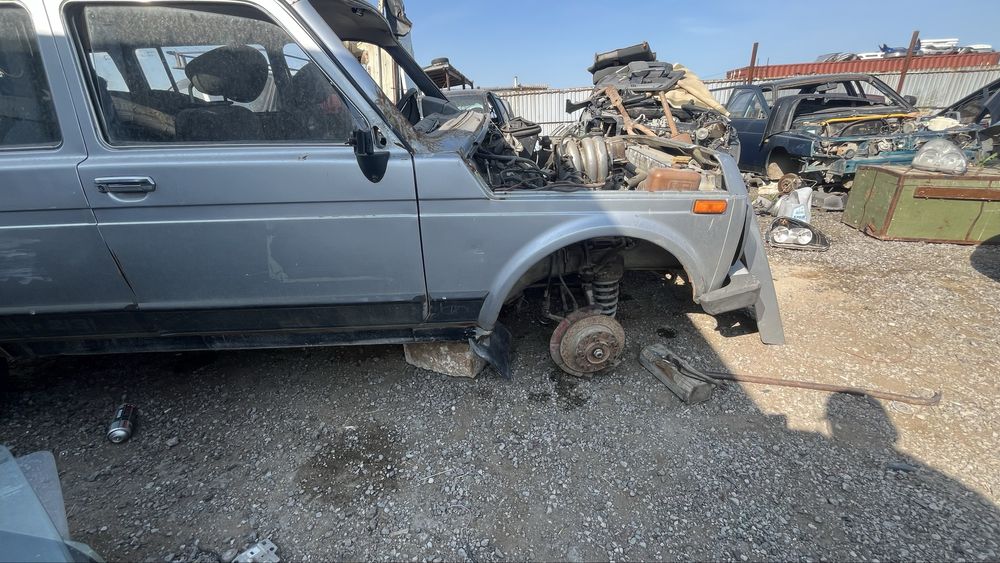 Разбор Нива Актобе