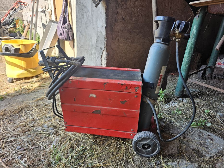 Einhell SGA 131 Turbo MIG/MAG CO₂ Телоподаващо – Работи отлично