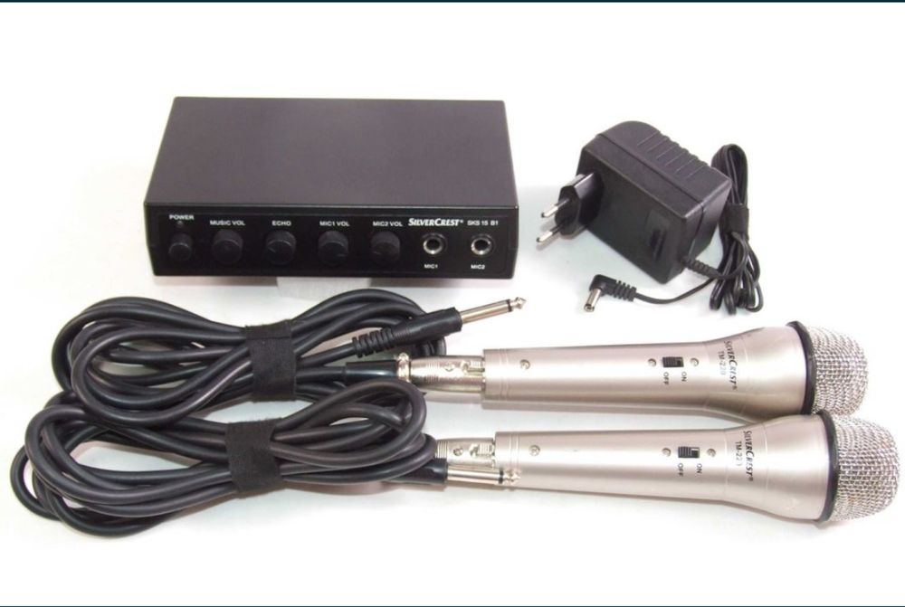 Mixer karaoke Silver Crest