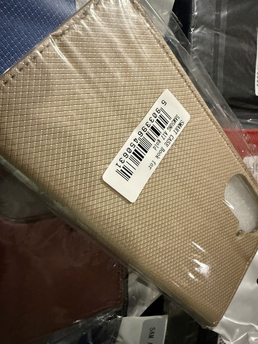 Samsung Galaxy A17 тефтери със силиконово легло