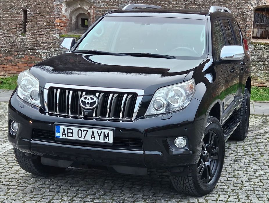 Toyota Land Cruiser AUTOUTILITARA  N1 , impozit 400 Ron / An, diff-lock central si spate!!