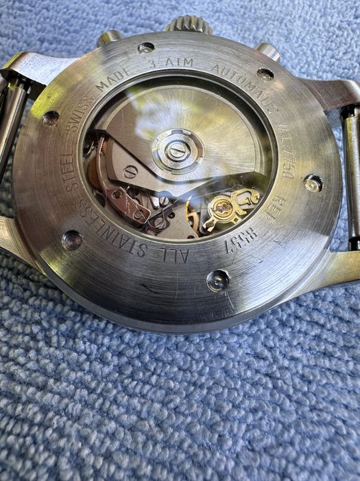 Jaquet Girard valjoux 7750