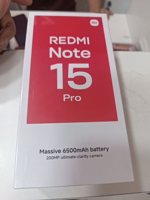 Redmi Note 15 pro