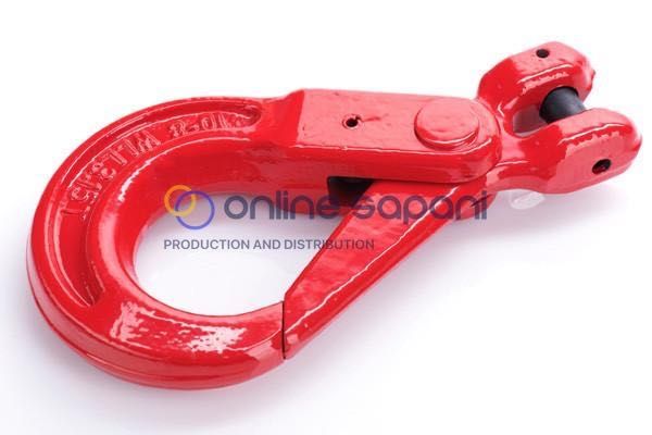 Куки с автоблокировка от 1,12т до 8т / Куки за строителни контейнери