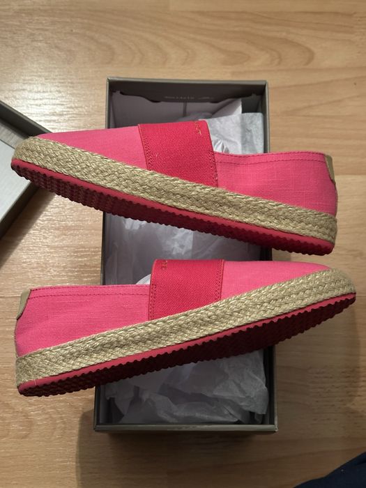 Gant espadrile Raffiaville