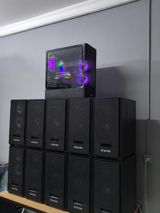 Компьютер I3 12100F/озу 16/RTX 1660S/ssd 512