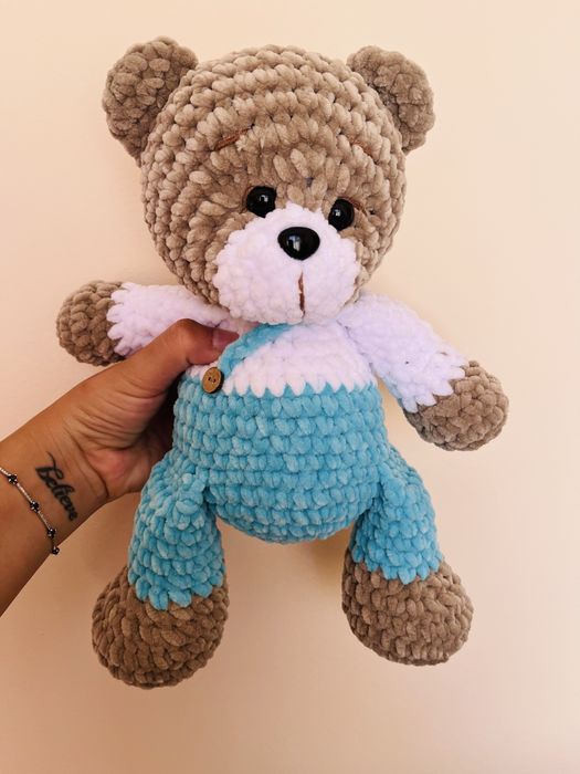 Ръчно плетени играчки