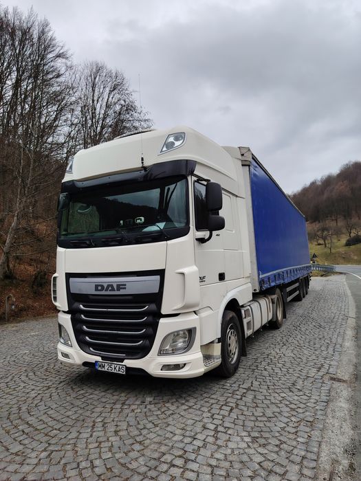 De vanzare Daf XF 480 cu remorca Schmitz