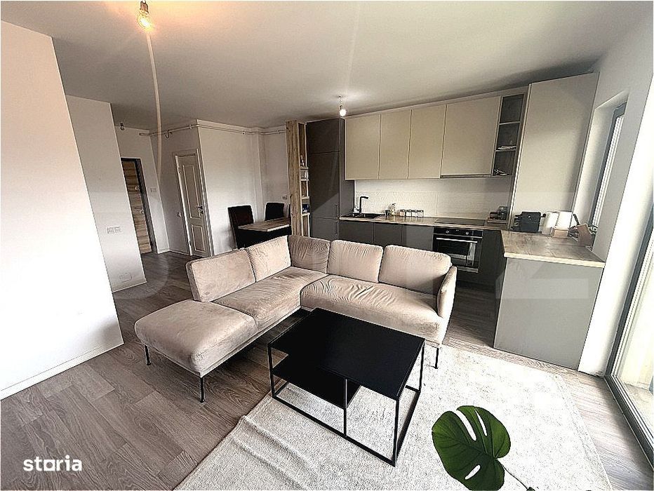Apartament 3 camere, 65 mp, parcare subterana, zona Somesului — fotografia 1