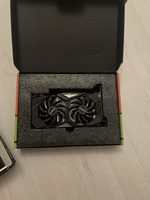 видеокарта 1660 с + материнка