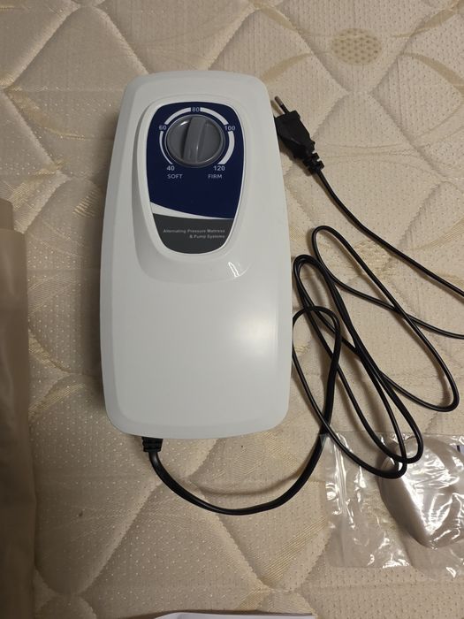 Sistem Antidecubit SY200 (Saltea Antiescare + Pompă) – Stare Nouă