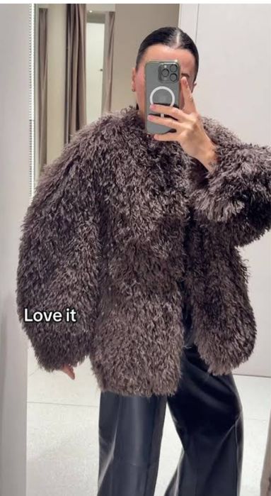 Вайъръл палто Зара , размер  М