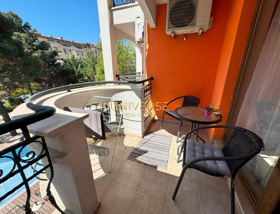 Продава се Двустаен апартамент в к.к. Слънчев бряг - 62 кв.м за 1371 €/кв.м - Снимка #11