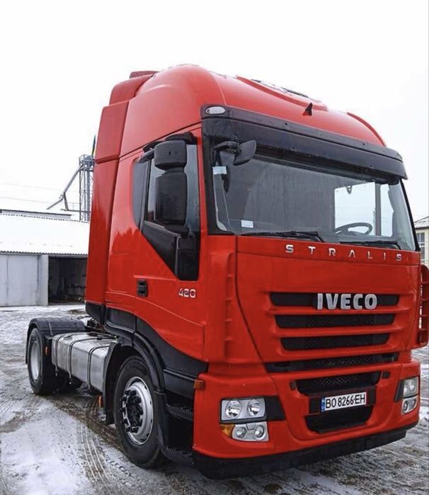 Ивеко стралис IVECO