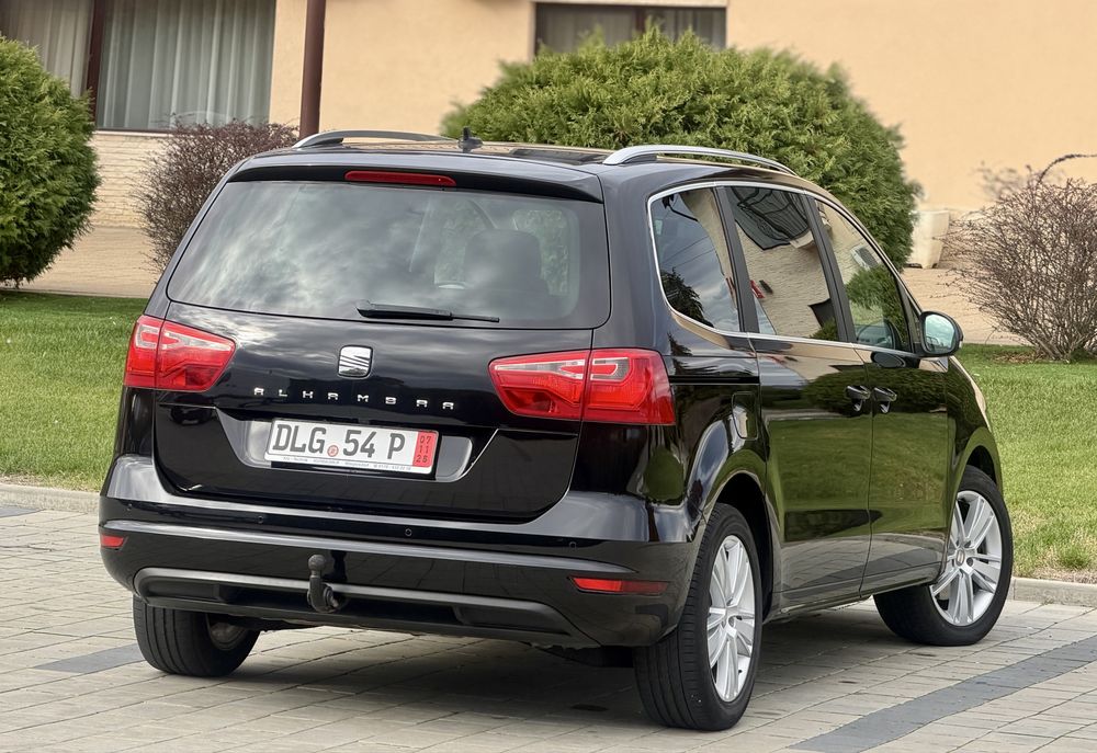 Seat Alhambra 2.0 Diesel 7 Locuri