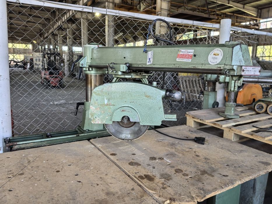 Пендула тип радиал на 1100 мм мот 4 кв диск 400 мм