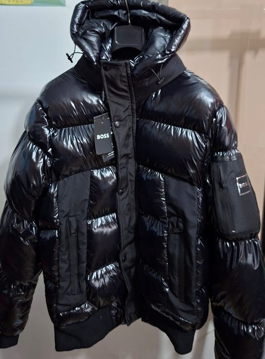 Geaca Boss umplutura puf import Portugalia