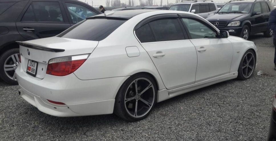 АС Schnitzer  BMW E38 tuning