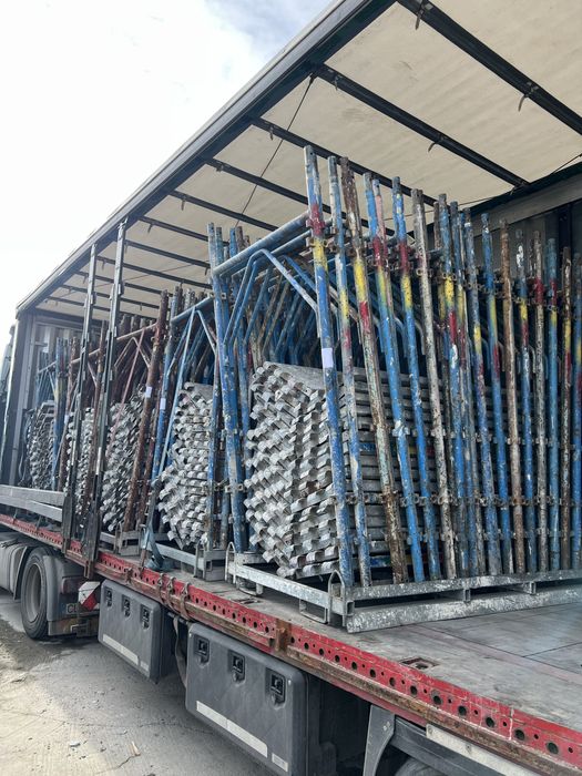 Vand schela metalica