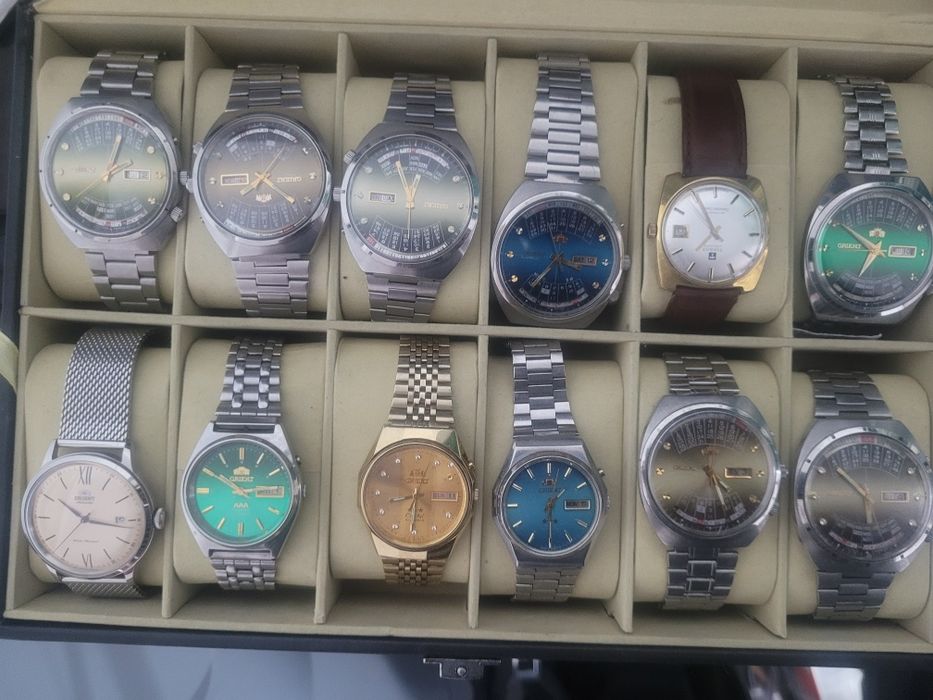 Vand lot ceasuri orient