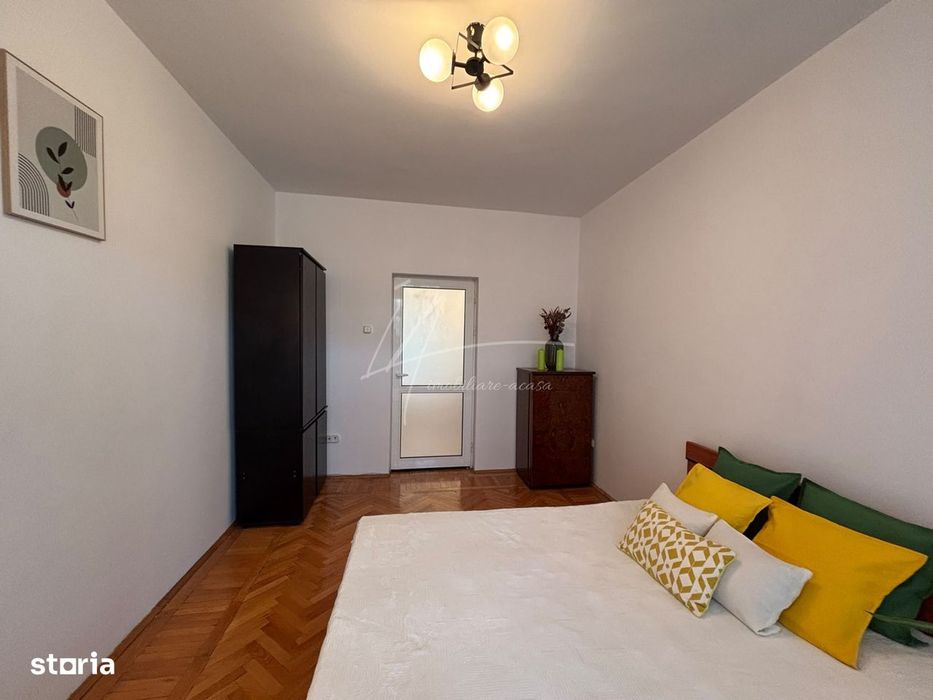 Floreasca-Ceaikovski, Inchiriere 2 Camere, Mobilate, Balcon, Boxa