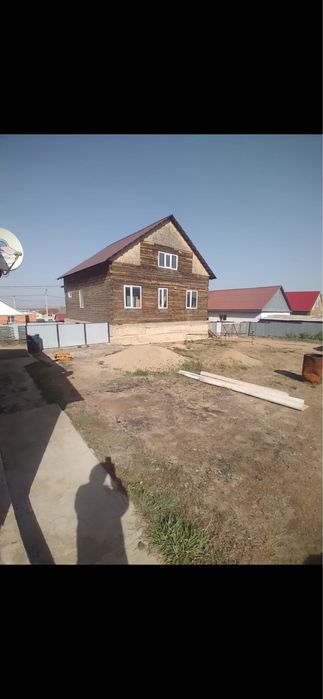 Продам дом недостроенный