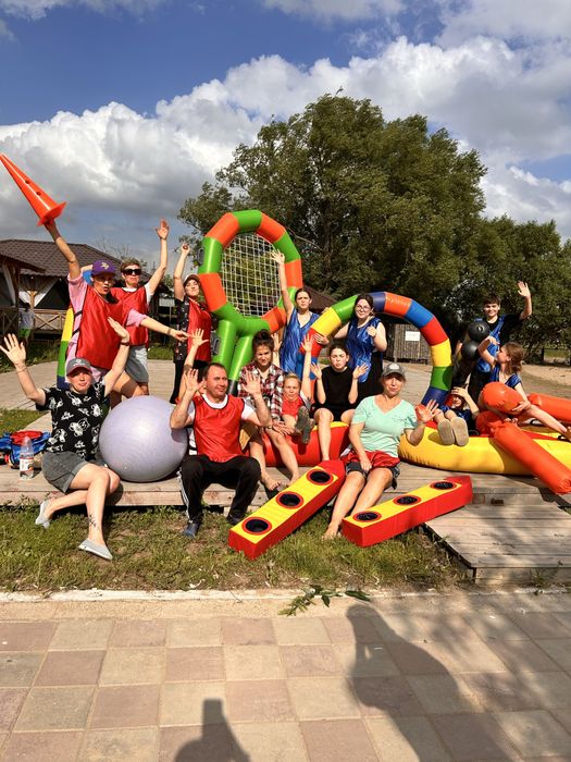 Тимбилдинг Караганда, командообразование, эстафеты!!!