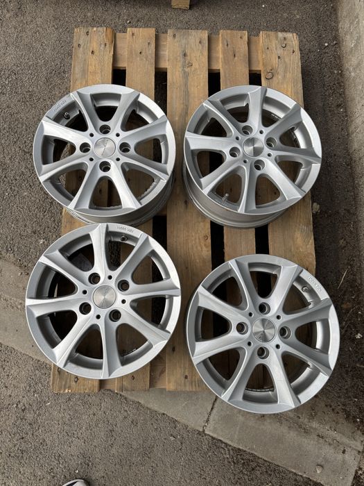 Алуминиеви джанти Форд Фиеста 14”