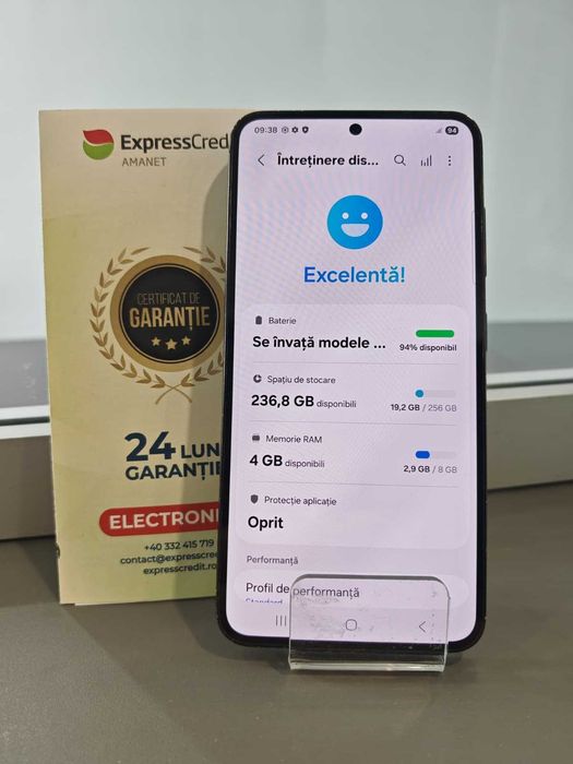 (Ag44 B6733) Samsung Galaxy S23 5G 8/256Gb - Garantie 2 ani!