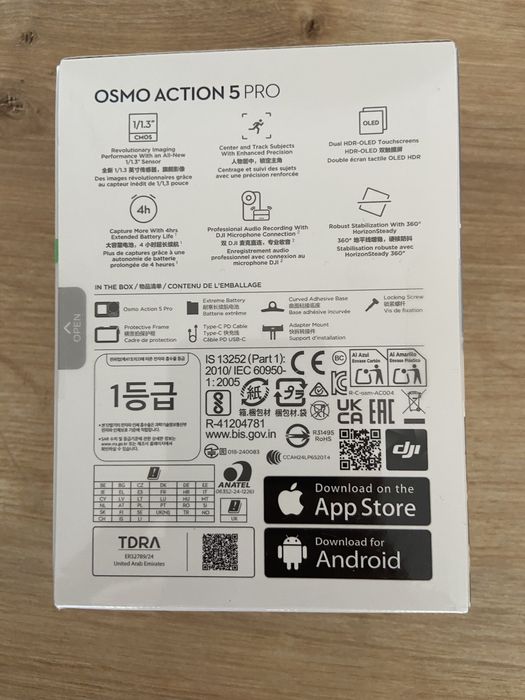 Camera DJI Osmo Action 5 Pro