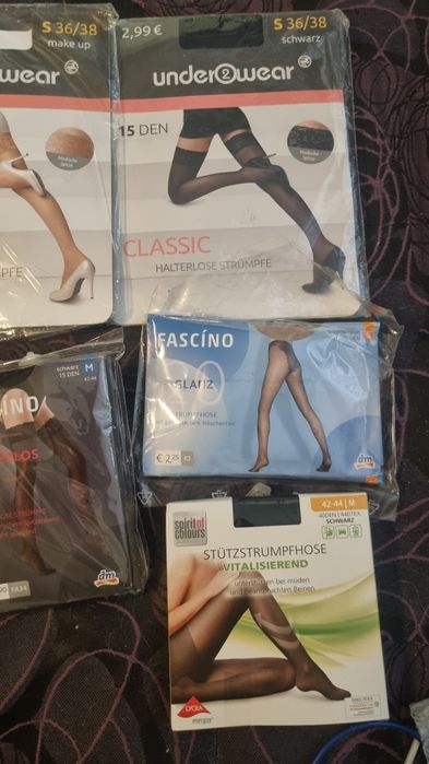 Голям лот чорапогащици