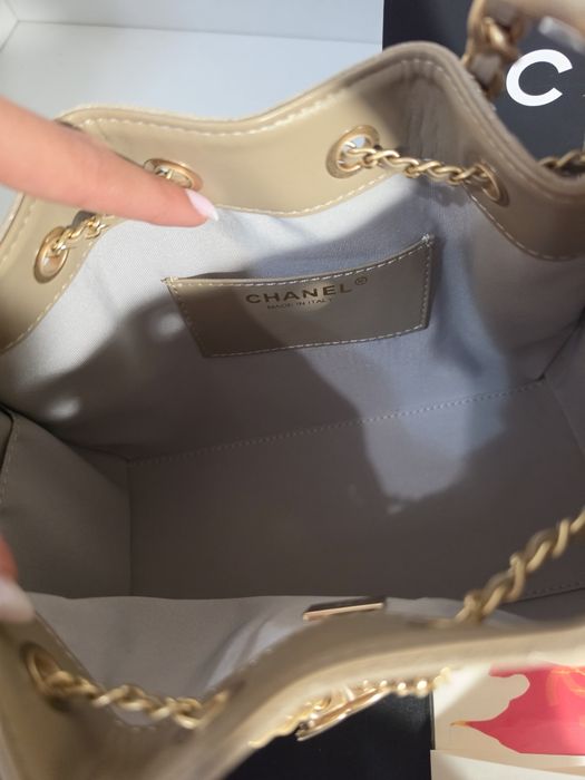 Дамска чанта Chanel Hobo 25S Suede