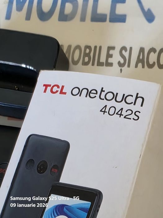 Telefon TCL OneTouch 4042S - butoane NOU